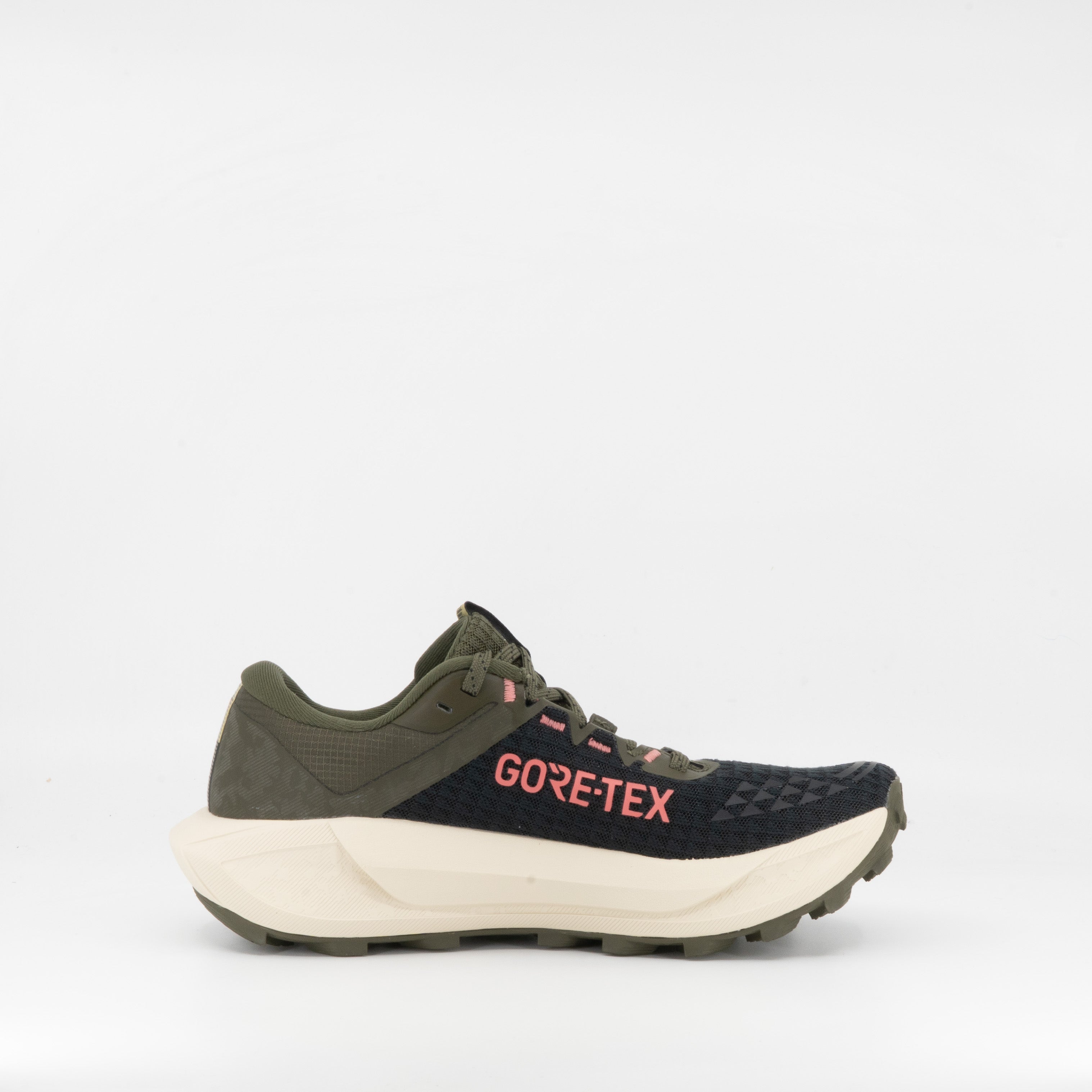 Asics Gel-Trabuco 13 GTX (B Standard) Womens Black/Lemon Grass - Frontrunner Colombo